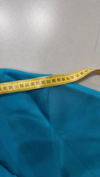 Tuta Completa Blu Cotton TrackSuit Baggy Fit Hoodie (M)