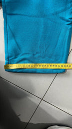 Tuta Completa Blu Cotton TrackSuit Baggy Fit Hoodie (M)