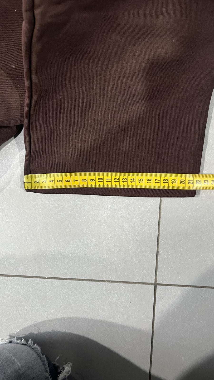 Tuta Completa Cotton TrackSuit Baggy Fit Hoodie (M)