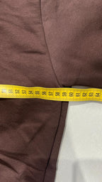 Tuta Completa Cotton TrackSuit Baggy Fit Hoodie (M)