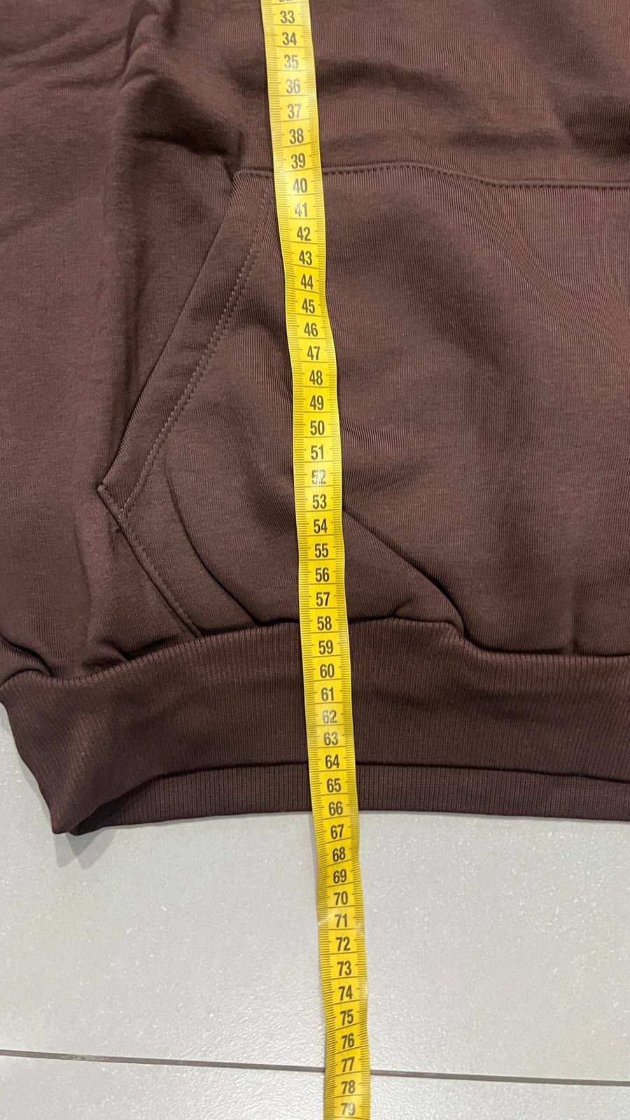 Tuta Completa Cotton TrackSuit Baggy Fit Hoodie (M)