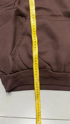 Tuta Completa Cotton TrackSuit Baggy Fit Hoodie (M)