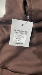 Tuta Completa Cotton TrackSuit Baggy Fit Hoodie (XL)