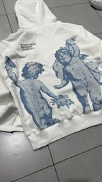 Felpa 361 Angler White/Blu NEW Oversize (XXL)