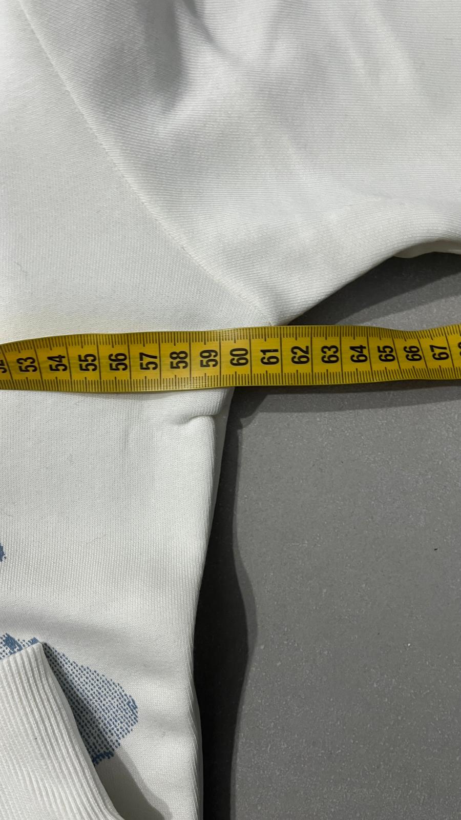 Felpa 361 Angler White/Blu NEW Oversize (L)