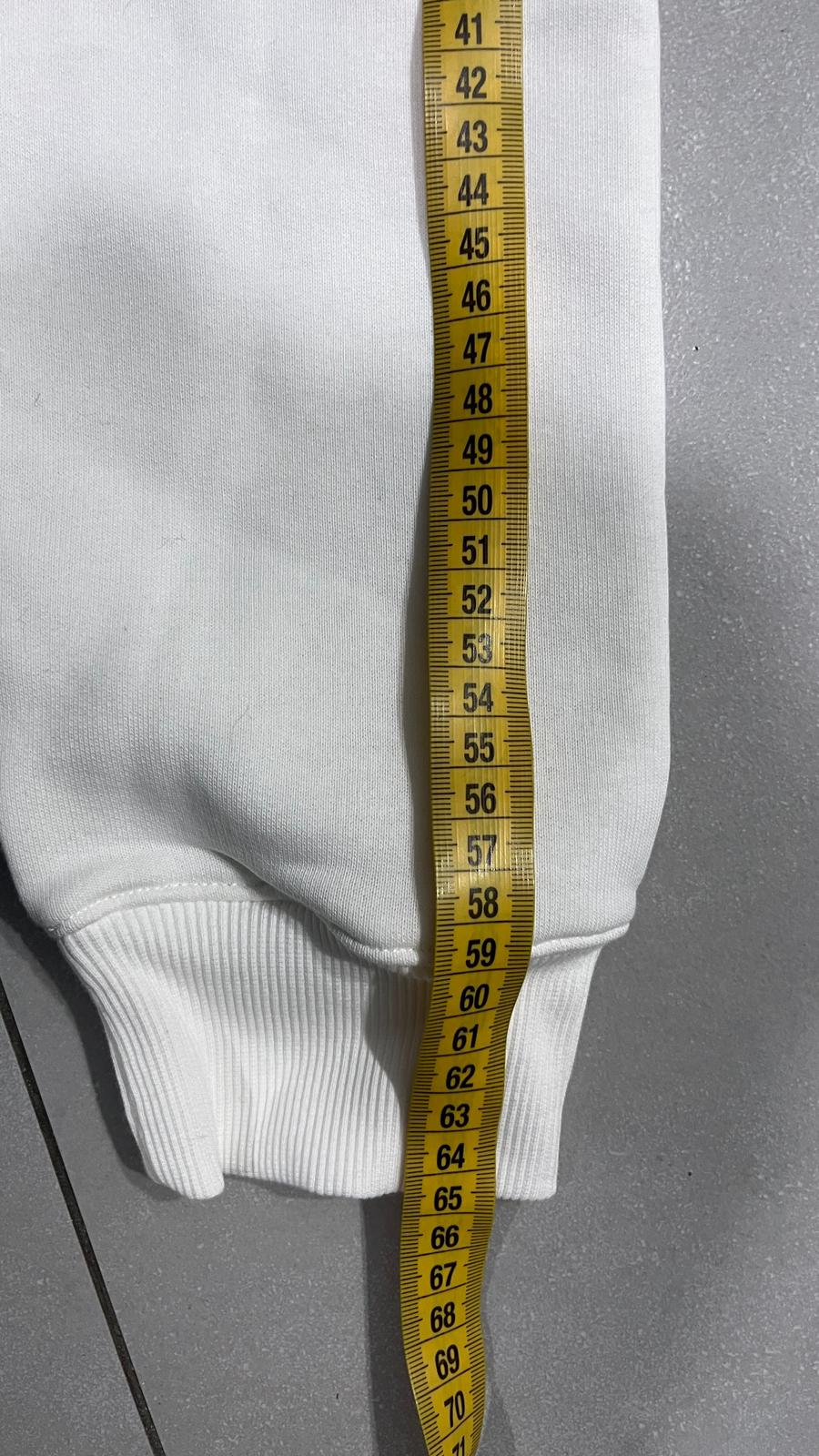 Felpa 361 Angler White/Blu NEW Oversize (XXL)