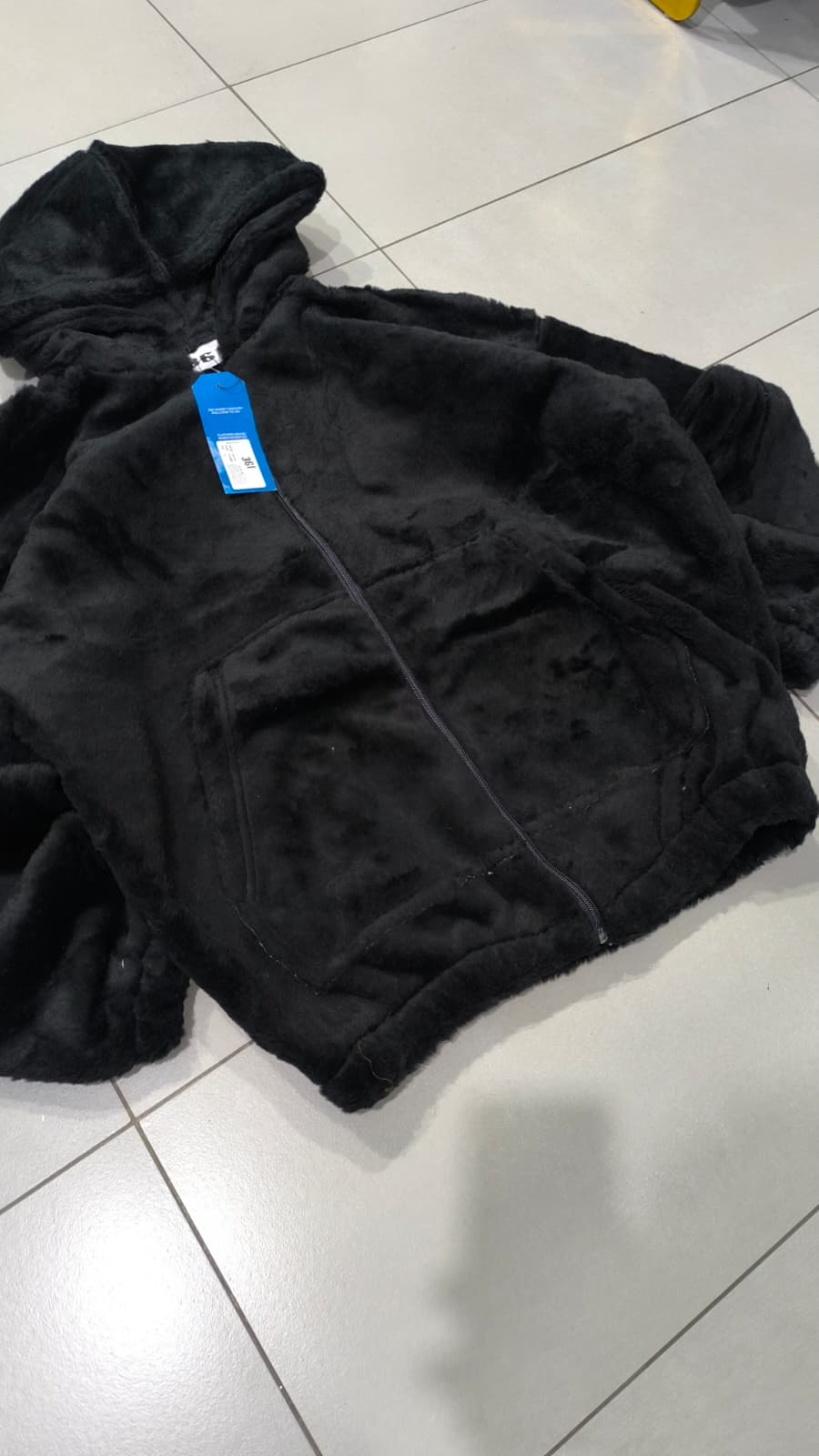 Pelliccia Pellicciotto 361 NEW Sfoderato Boxy Fit (L)