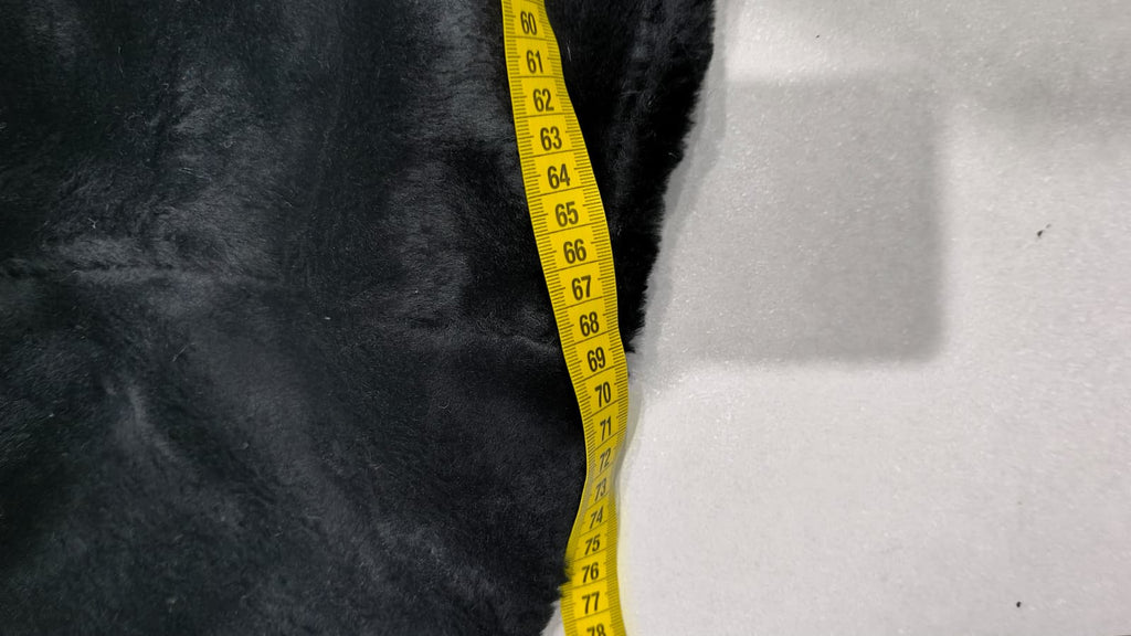 Pelliccia Pellicciotto 361 NEW Sfoderato Boxy Fit (L)