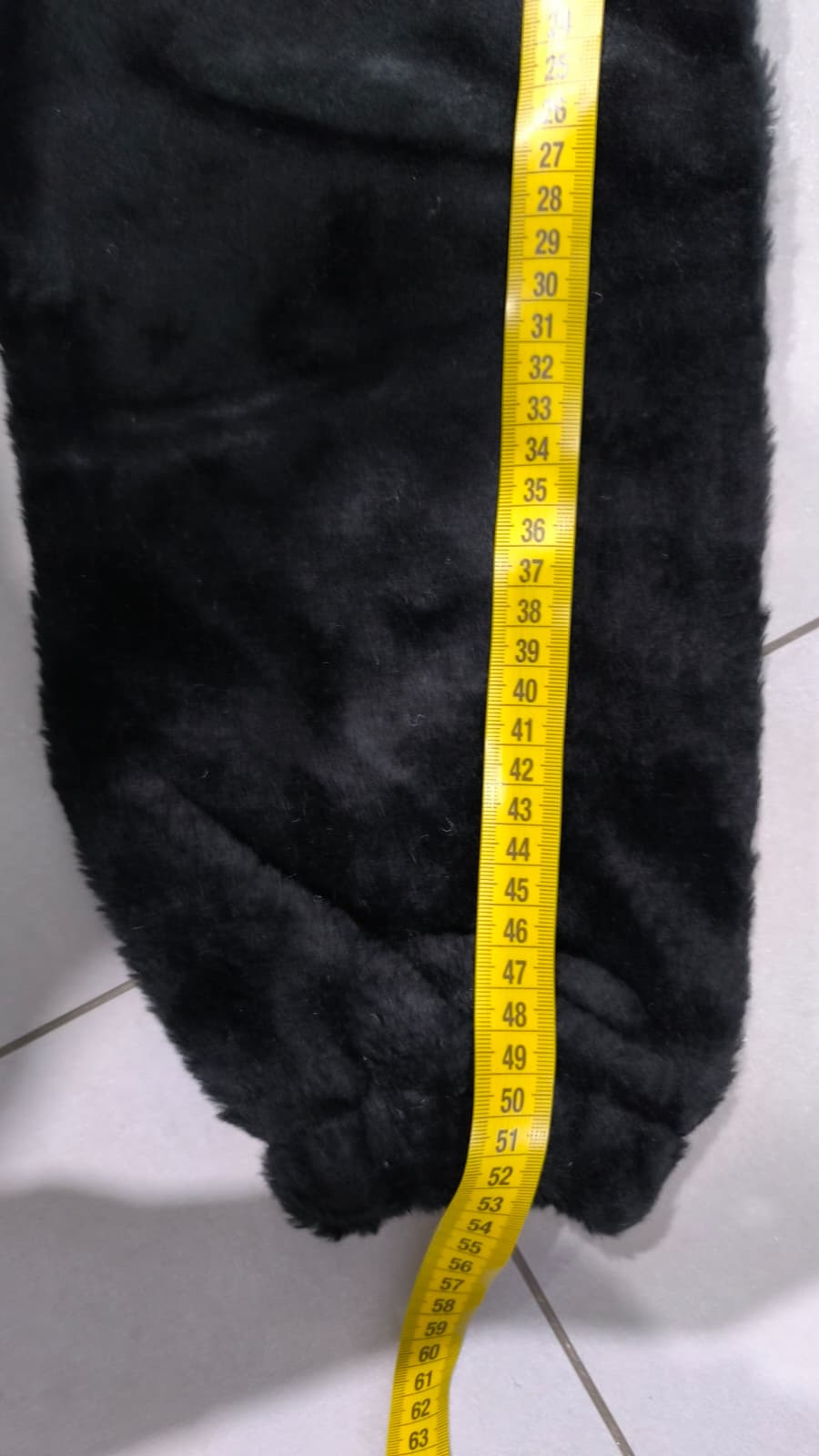 Pelliccia Pellicciotto 361 NEW Sfoderato Boxy Fit (L)