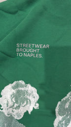 Felpa Angel Printed Green / Silver 361 NEW (XL)