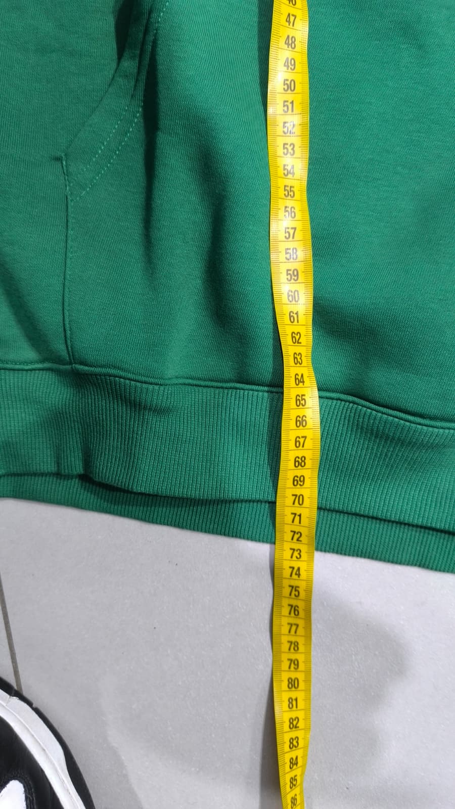 Felpa Angel Printed Green / Silver 361 NEW (XL)