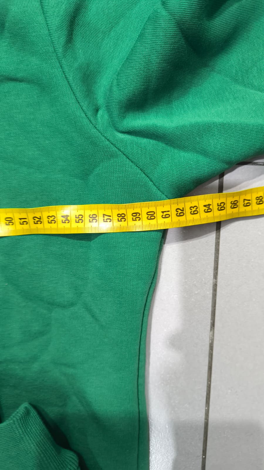 Felpa Angel Printed Green / Silver 361 NEW (XL)