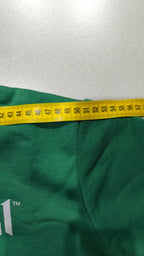 Felpa Angel Printed Green / Silver 361 NEW (XL)