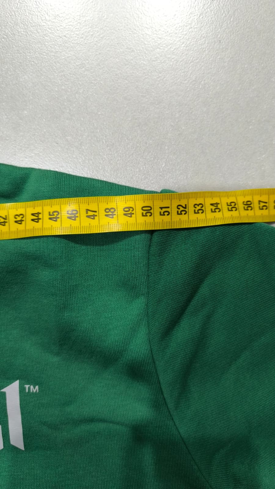 Felpa Angel Printed Green / Silver 361 NEW (XL)