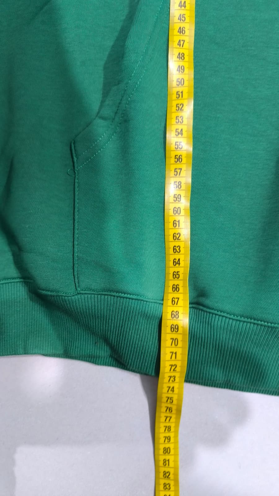 Felpa Angel Printed Green / Silver 361 NEW (XXL)