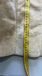Montone Corto con Pelliccia in Vera Pelle di Renna (XL)