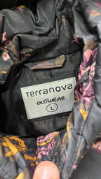 Giubbino Floreale Piumino Japan Style (L)