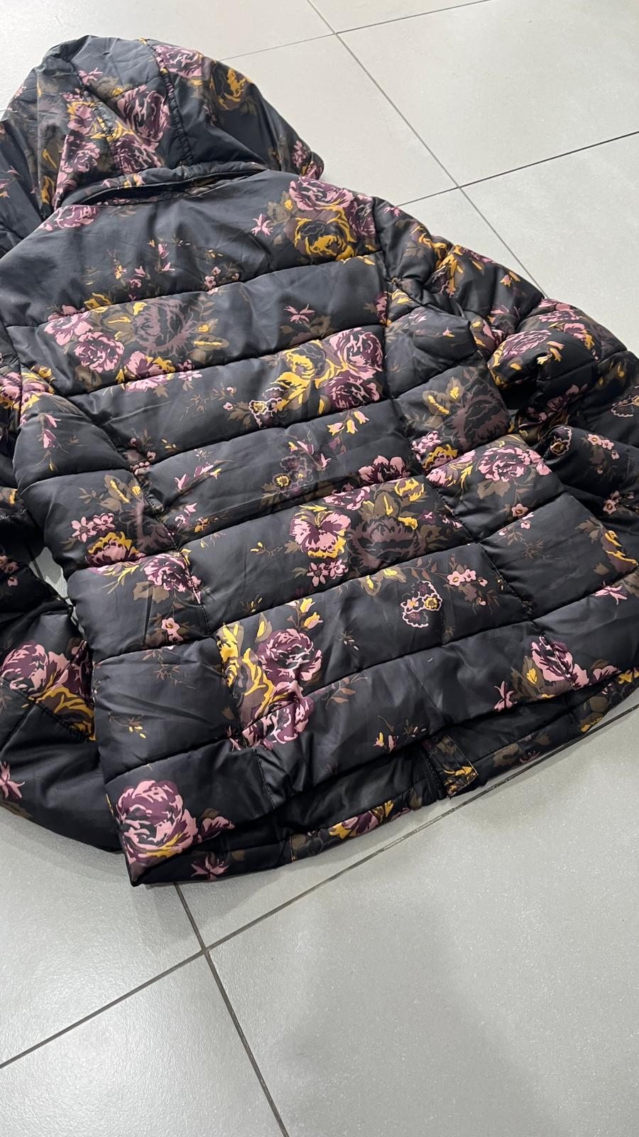 Giubbino Floreale Piumino Japan Style (L)