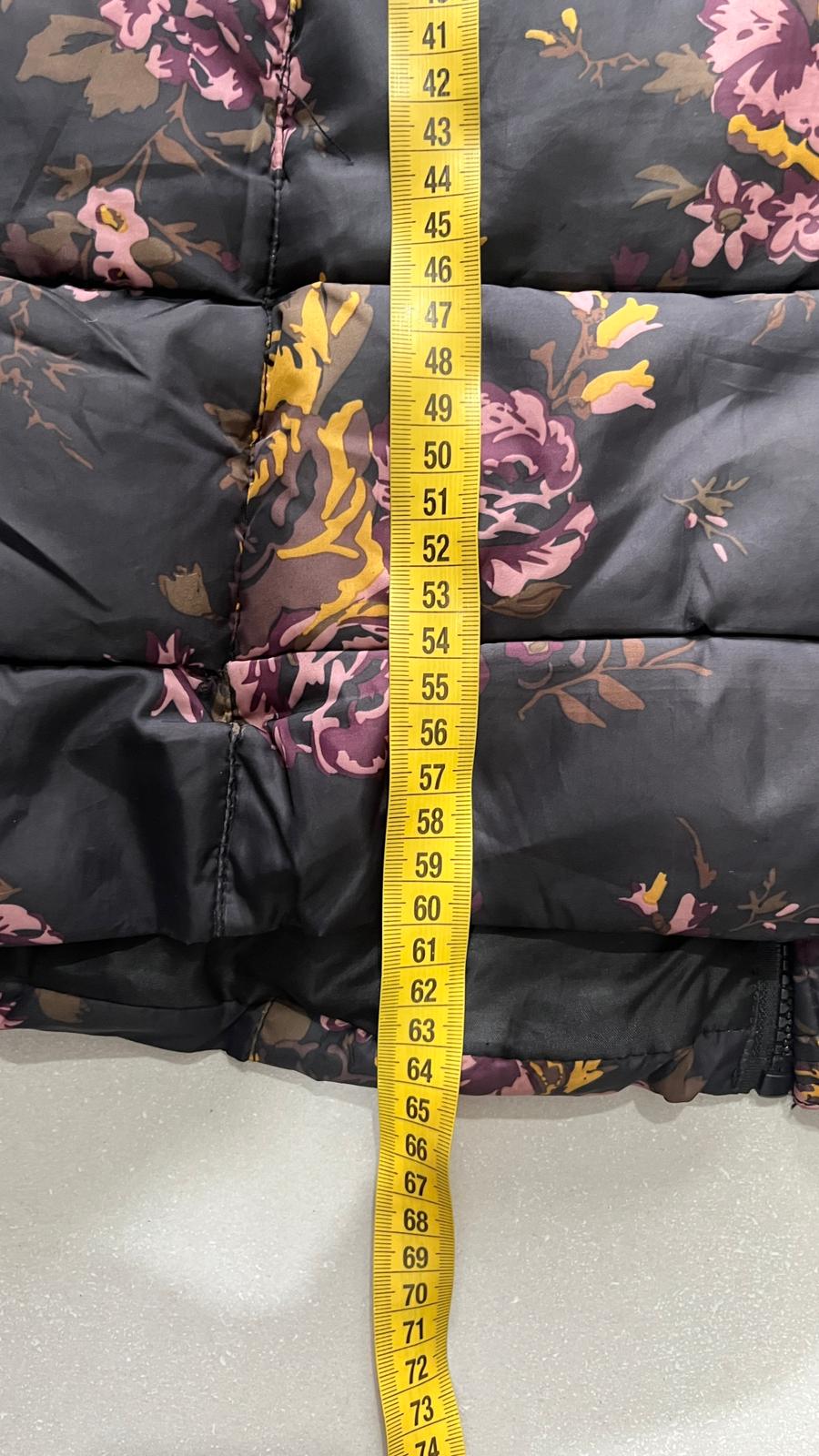 Giubbino Floreale Piumino Japan Style (L)