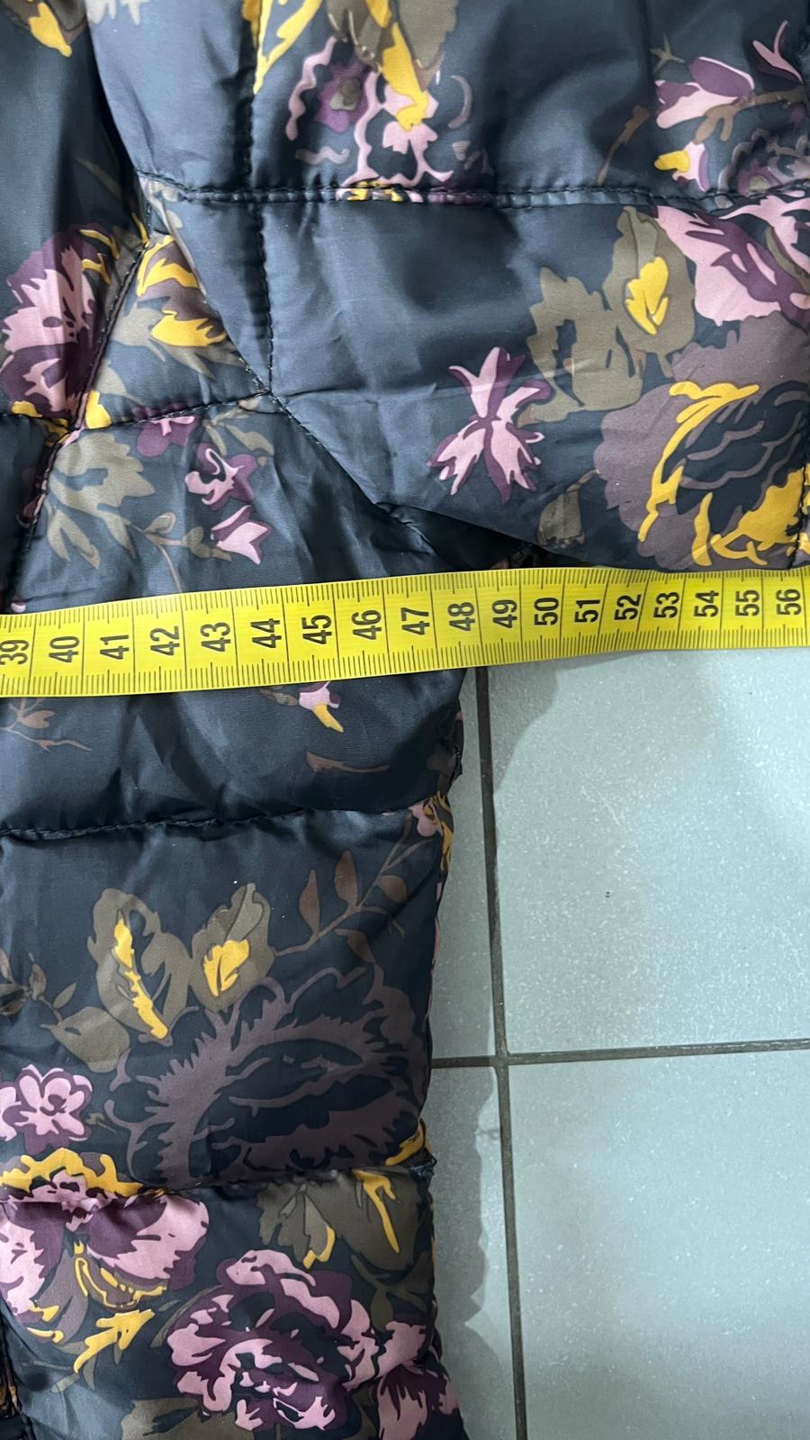 Giubbino Floreale Piumino Japan Style (L)