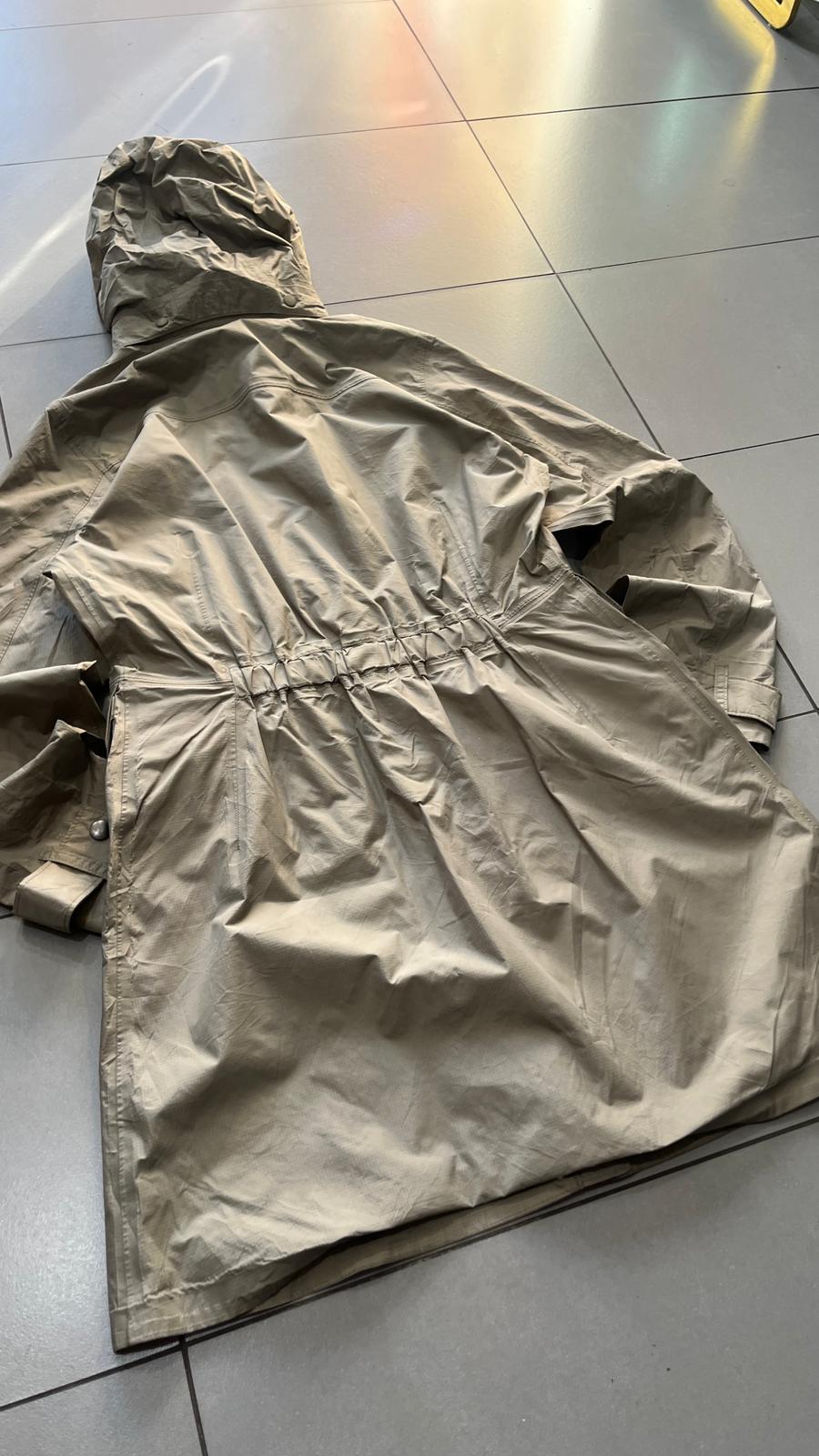 Trench RainCoat Patagonia da Donna Giubbino Impermeabile (M)