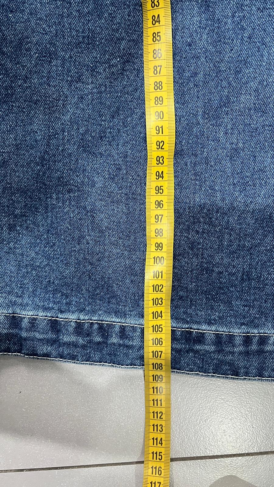 Denim JNCO Jeans Original Super Baggy Fit Embroidered American Hip-Hop (M)