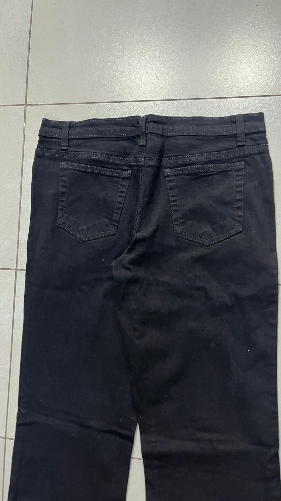 Denim Japanese Style Printed Dragon (S)