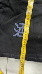 Denim Japanese Style Printed Dragon (S)