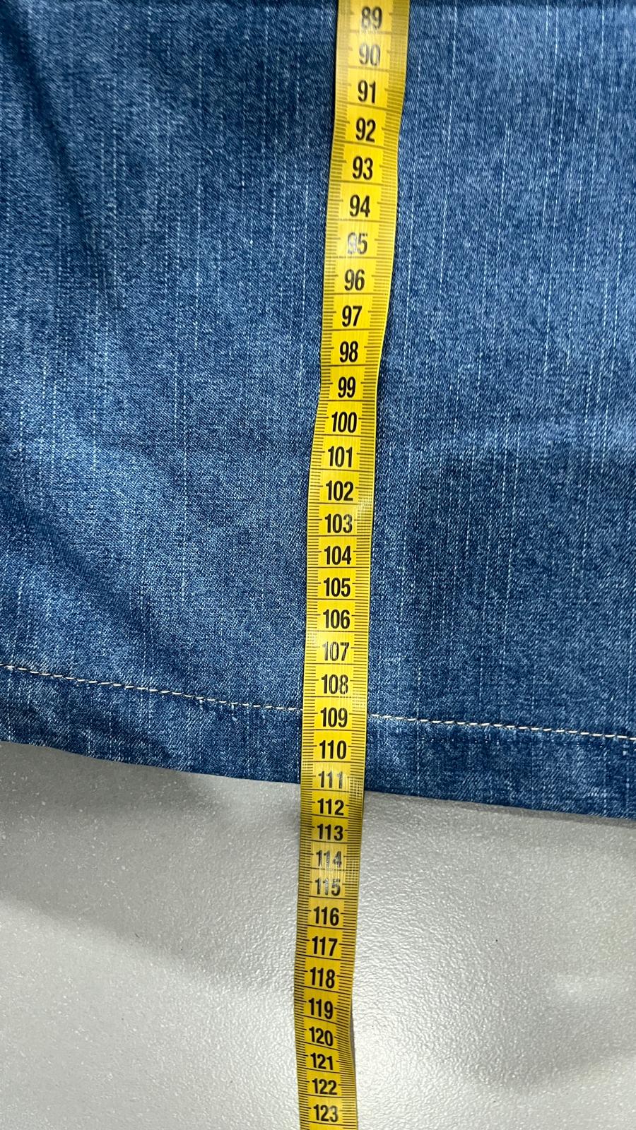 Denim JNCO Jeans Original Super Baggy Fit Embroidered American Hip-Hop (M)