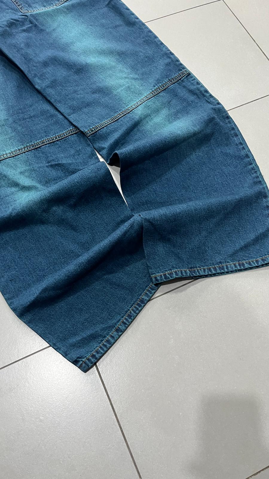 Denim Jeans Baggy Fit Samba Y2K (XS)