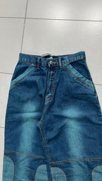 Denim Jeans Baggy Fit Samba Y2K (XXS)