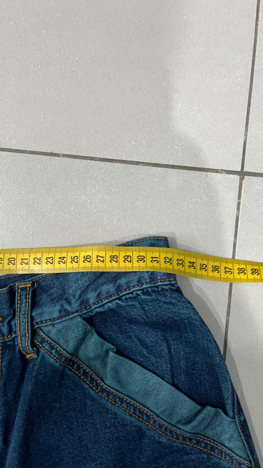 Denim Jeans Baggy Fit Samba Y2K (XXS)