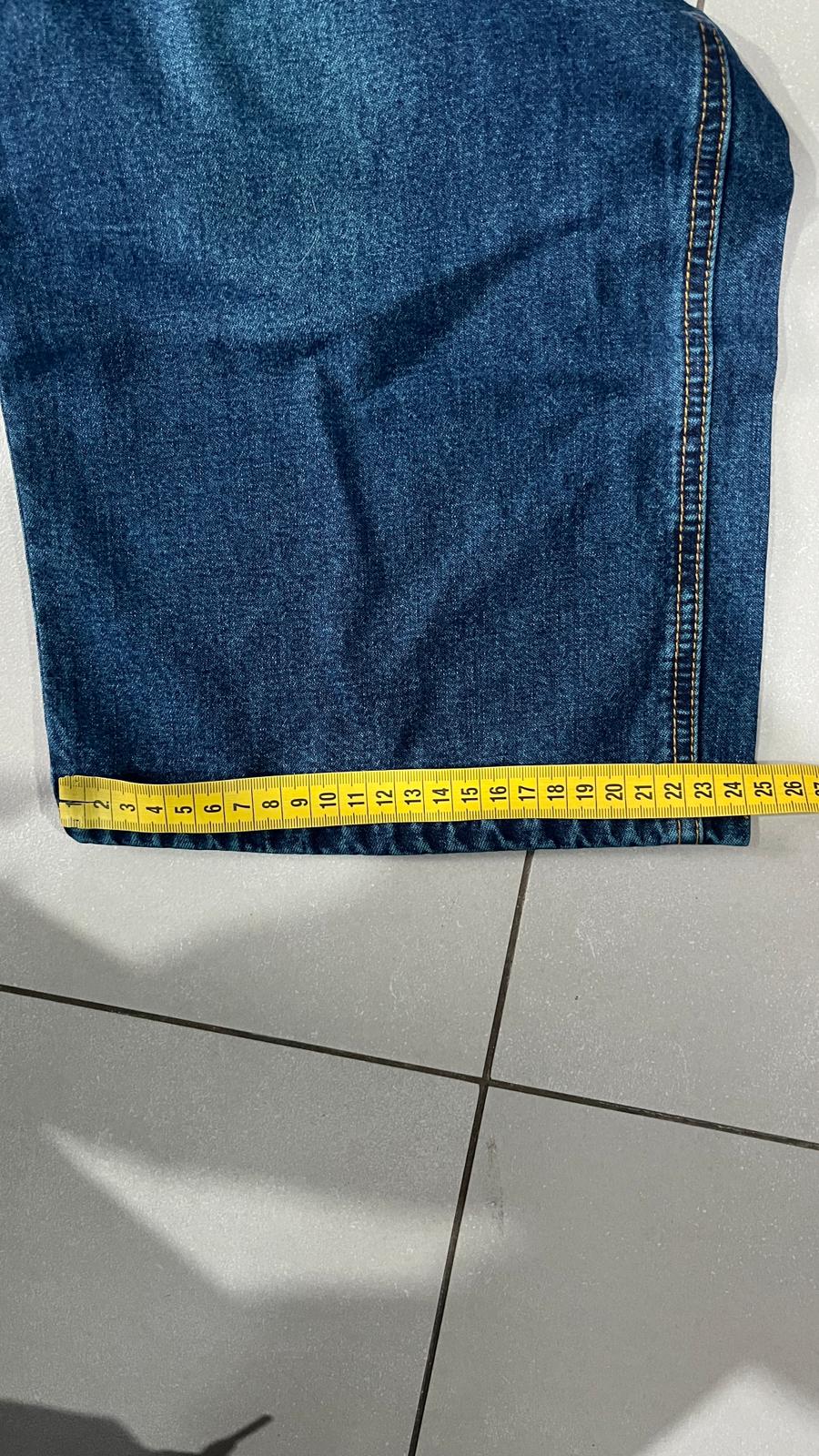 Denim Jeans Baggy Fit Samba Y2K (XXS)