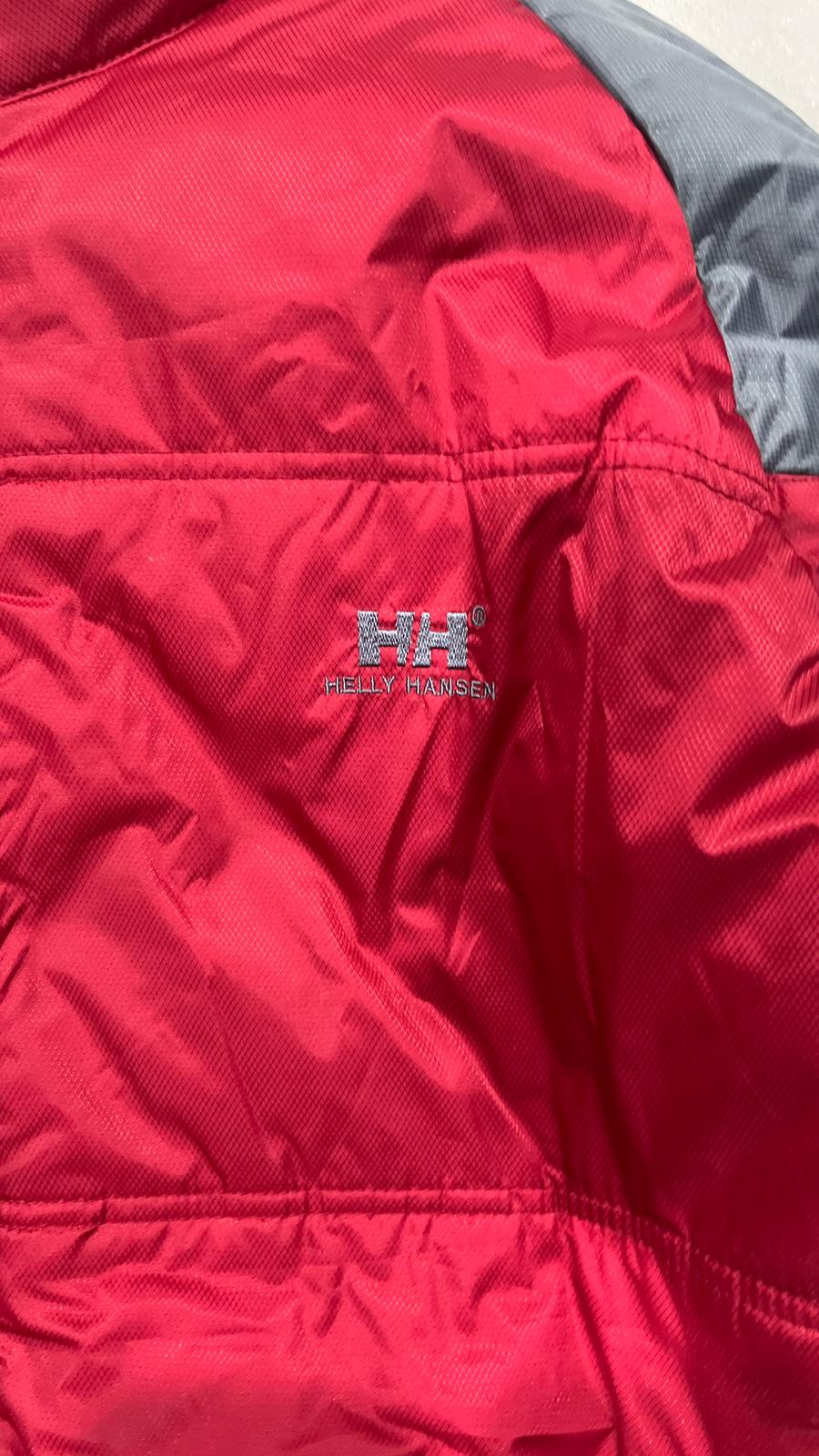 Giubbino Piumino Hally Hansen Rosso Grigio (L)
