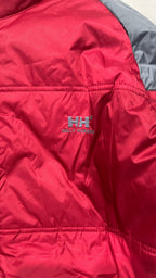 Giubbino Piumino Hally Hansen Rosso Grigio (L)