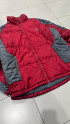 Giubbino Piumino Hally Hansen Rosso Grigio (L)