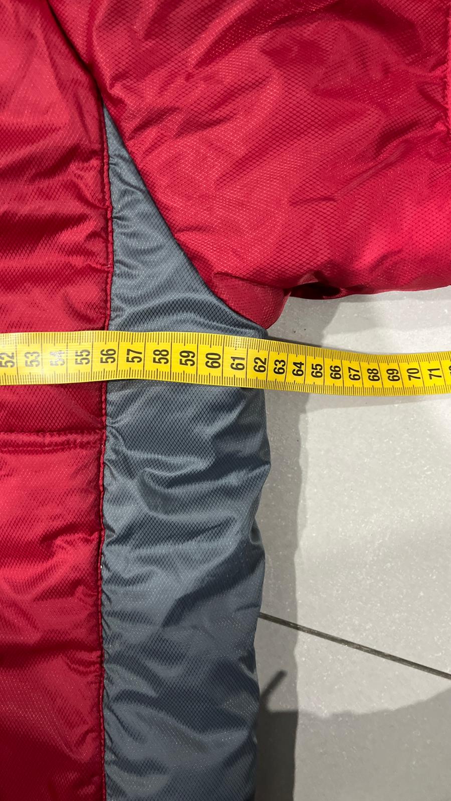 Giubbino Piumino Hally Hansen Rosso Grigio (L)