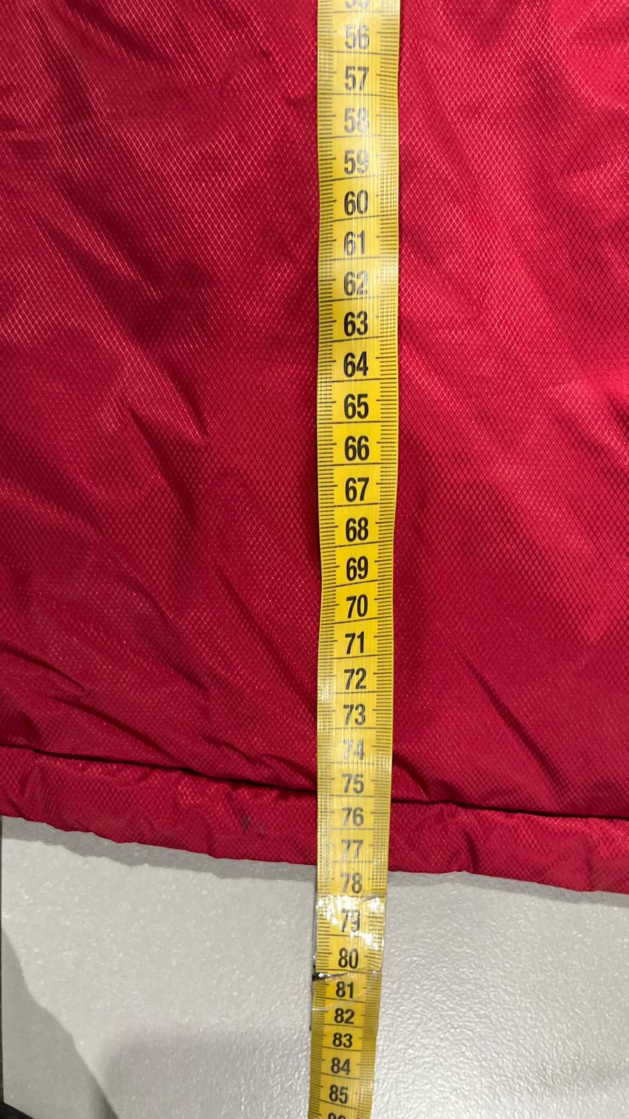 Giubbino Piumino Hally Hansen Rosso Grigio (L)