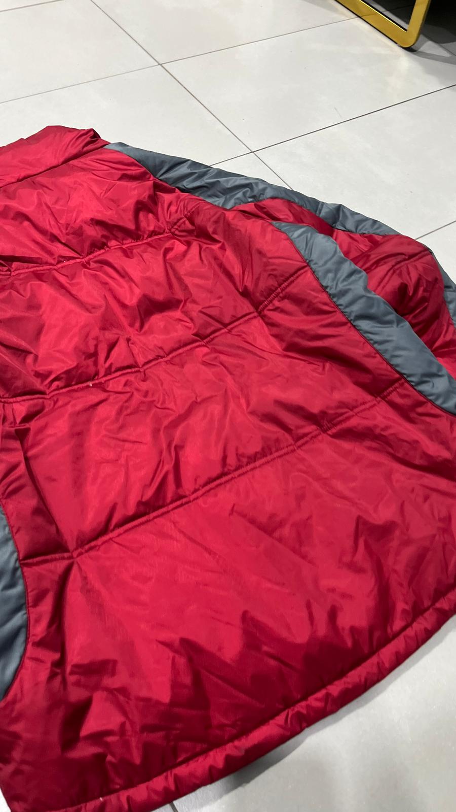 Giubbino Piumino Hally Hansen Rosso Grigio (L)