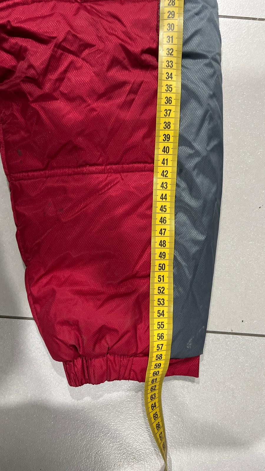 Giubbino Piumino Hally Hansen Rosso Grigio (L)