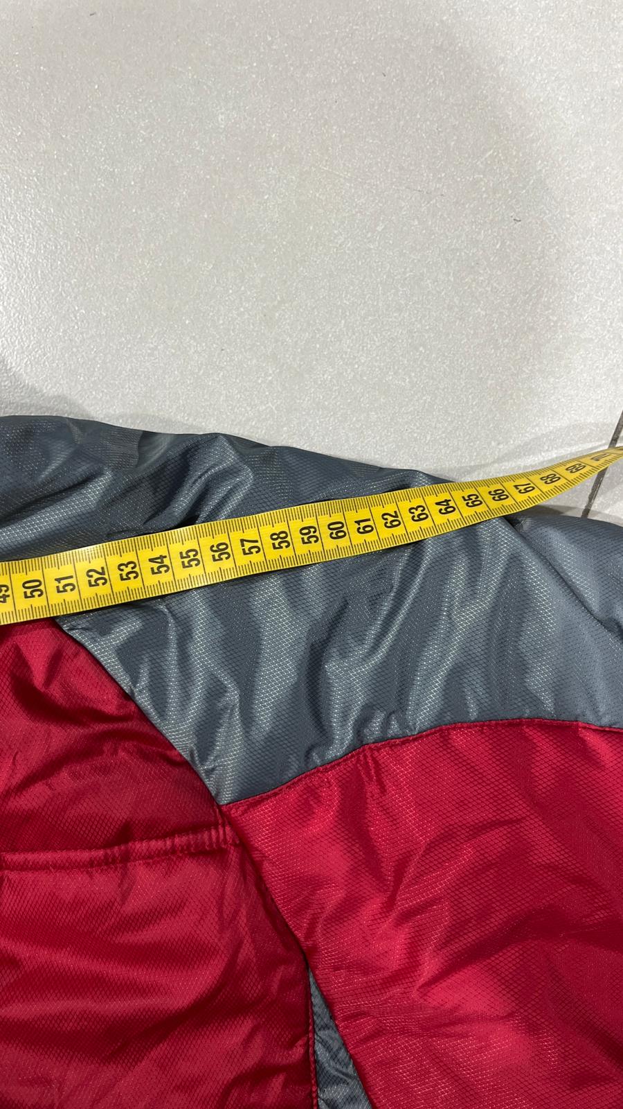 Giubbino Piumino Hally Hansen Rosso Grigio (L)