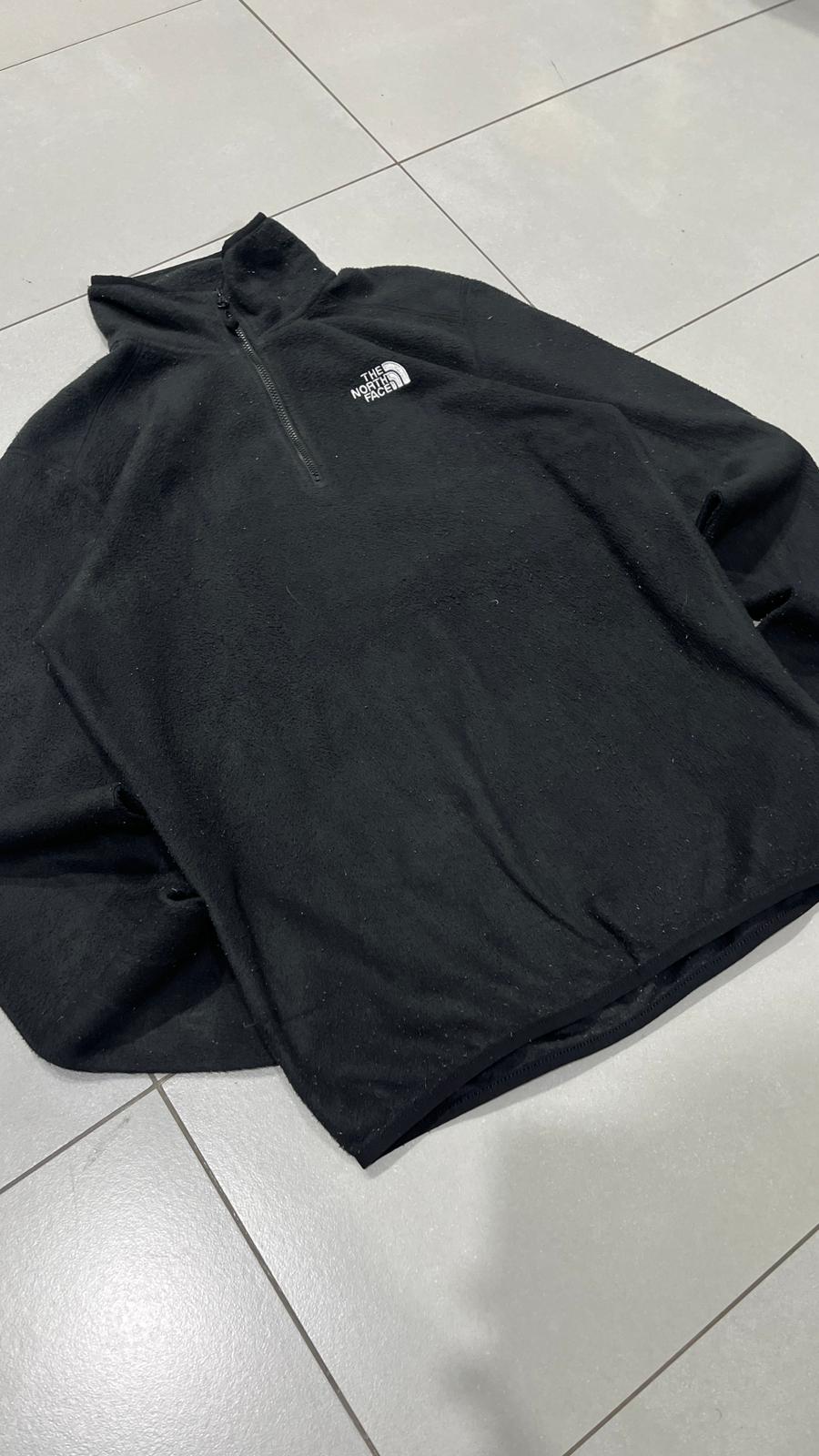 Felpa in Pile The North Face 1/4 Zip (S)