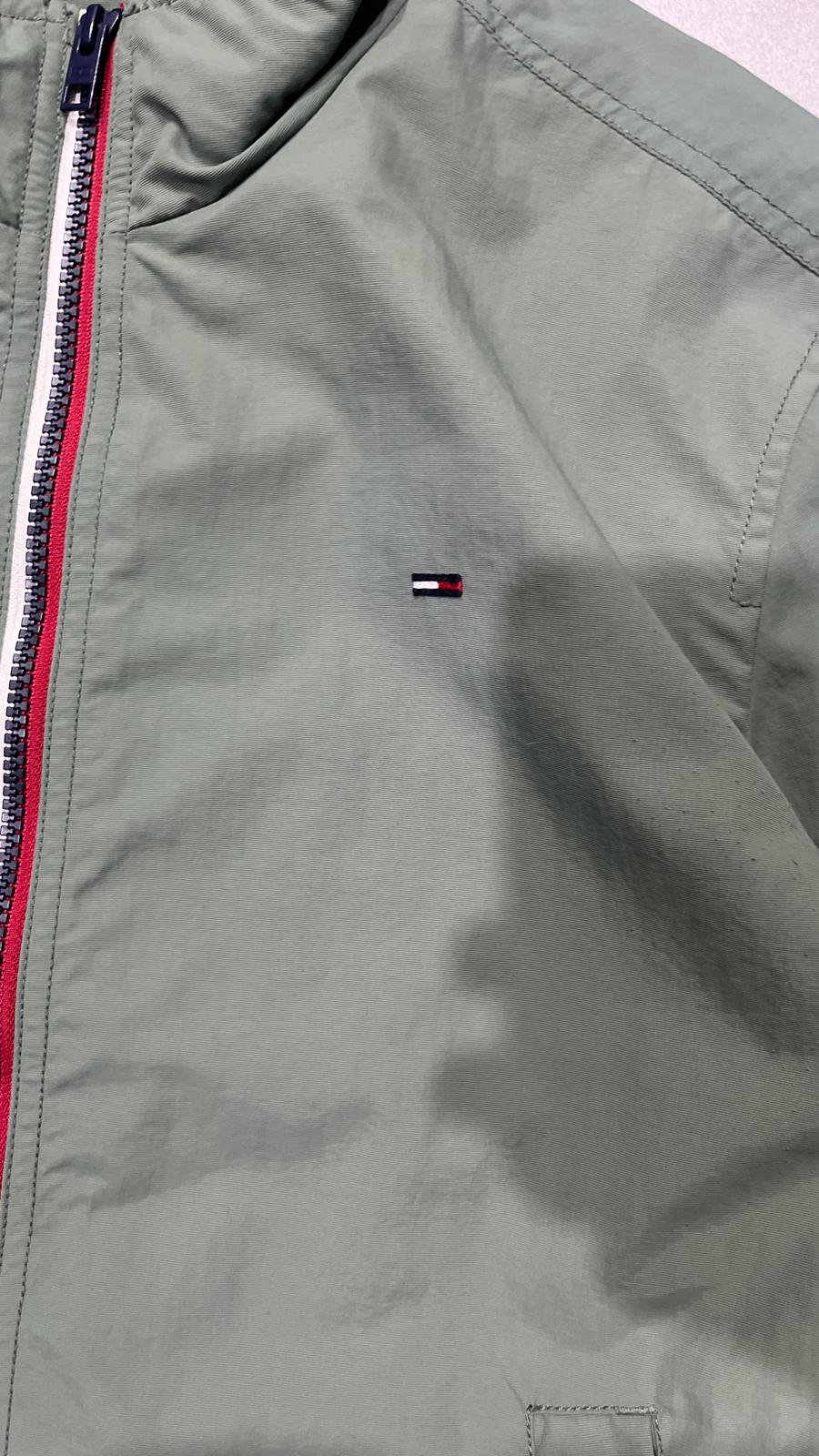 Giubbino Leggero Tommy Hilfiger Verde (S)