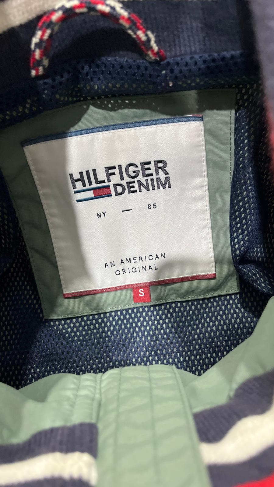 Giubbino Leggero Tommy Hilfiger Verde (S)