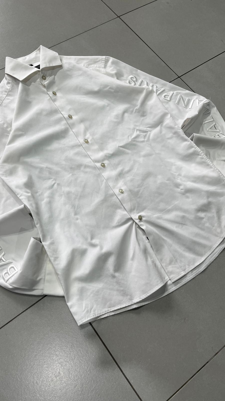 Camicia Balmain Puff Print (S)