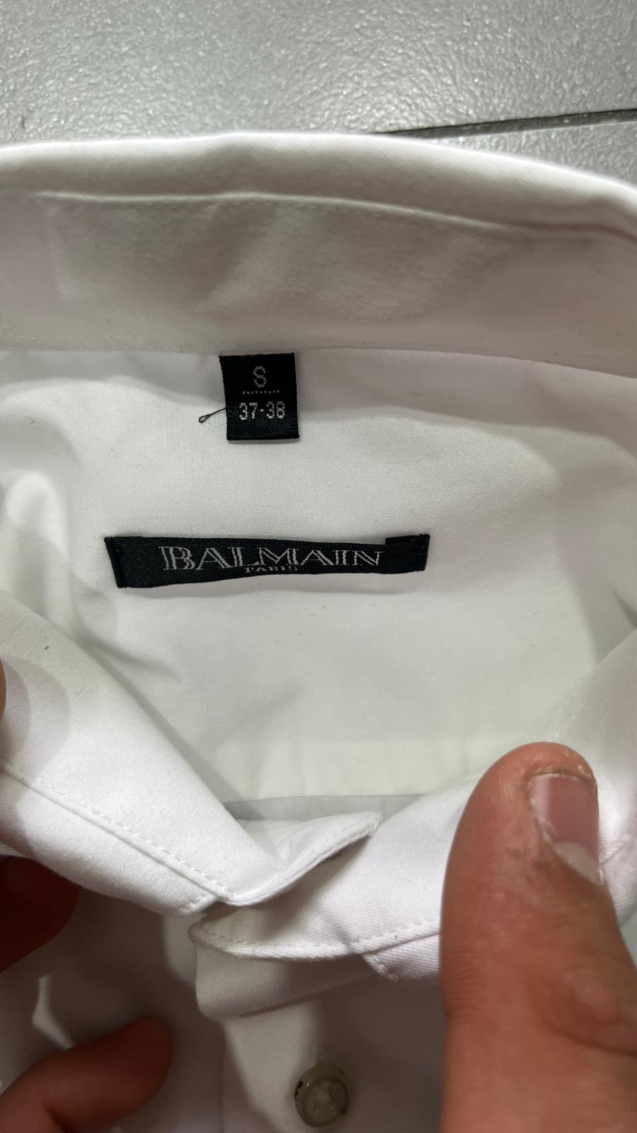 Camicia Balmain Puff Print (S)