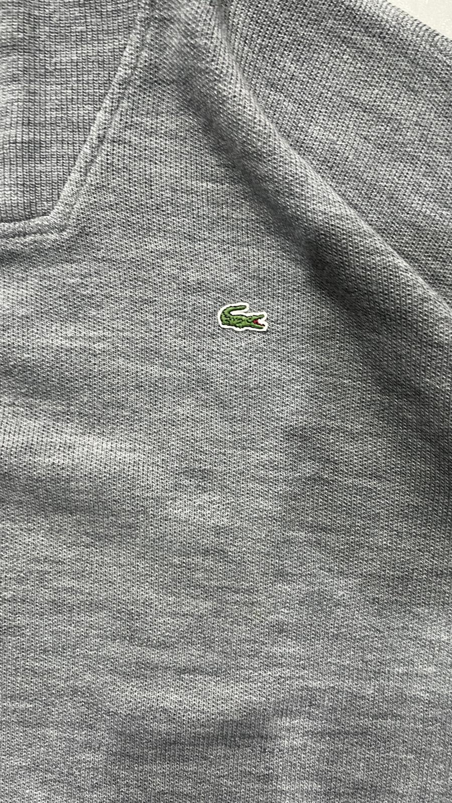 Felpa Lacoste 1/4 Zip Maglione (XXL)