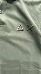 Polo a Maniche Lunghe Dark Green Sun68 (S)