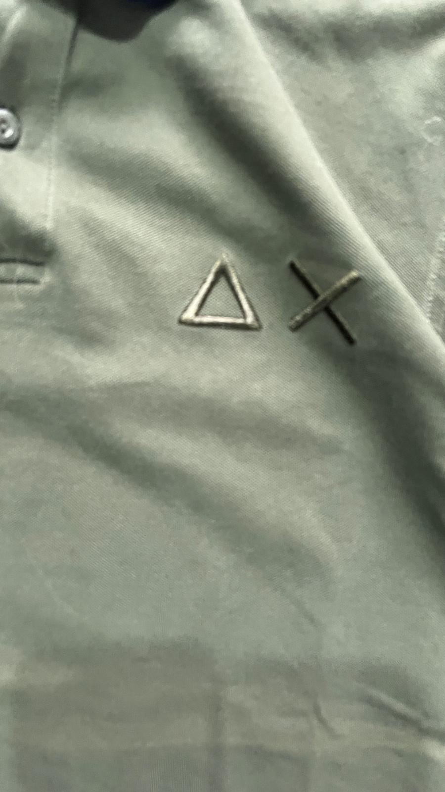 Polo a Maniche Lunghe Dark Green Sun68 (S)