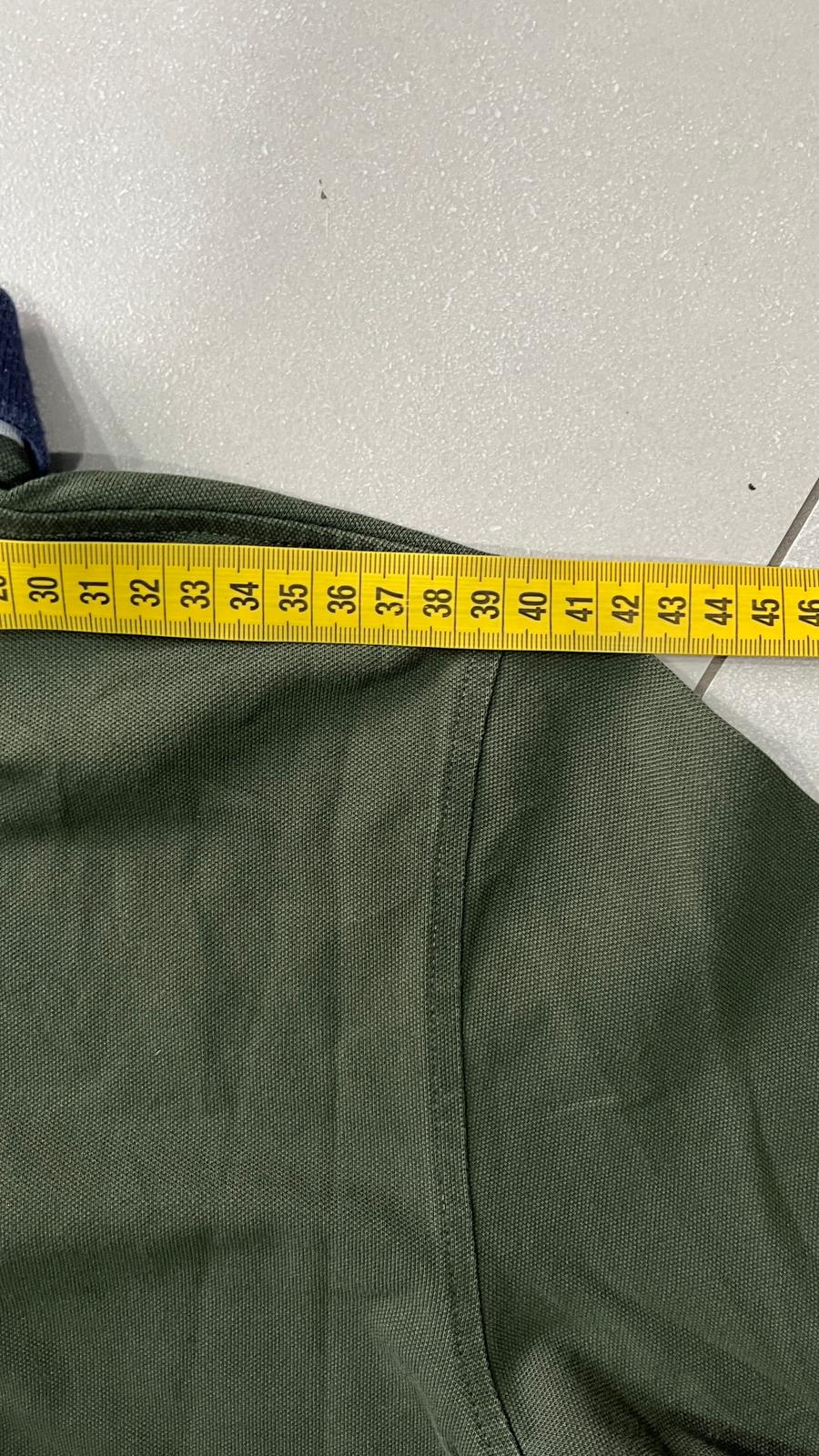 Polo a Maniche Lunghe Dark Green Sun68 (S)